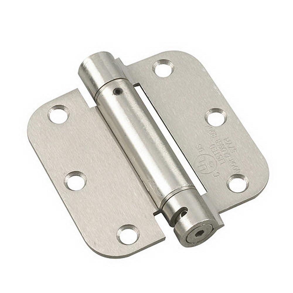 Brushed Nickel Cabinet Hinges Cabinet Hardware The Home Depot