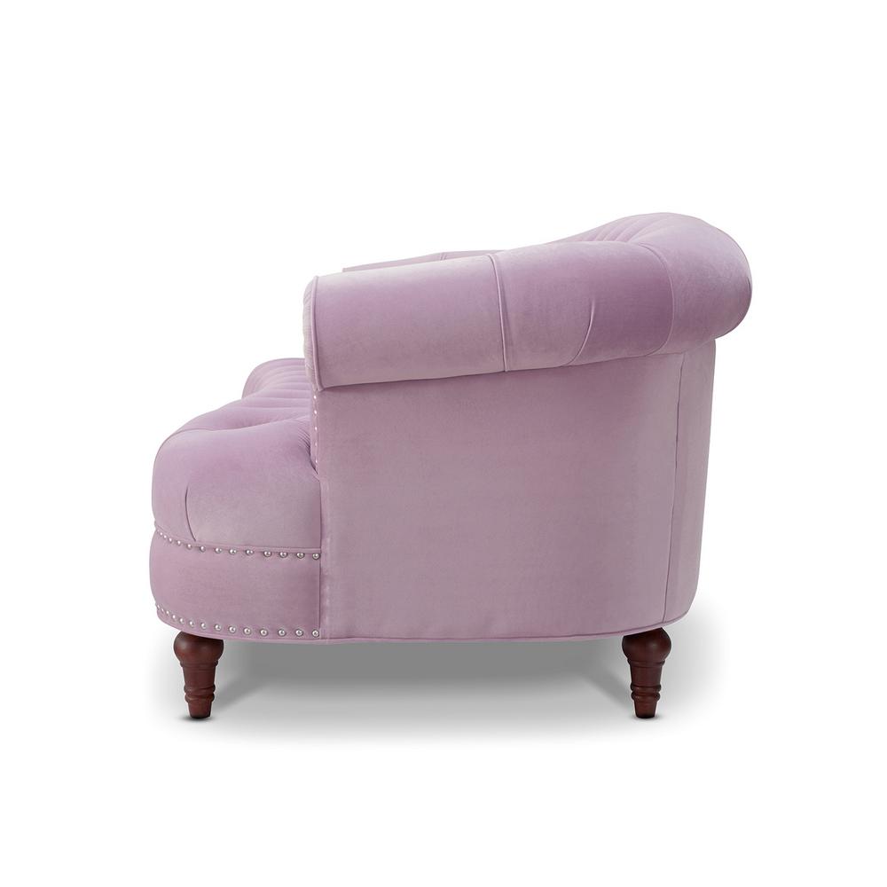 Jennifer Taylor La Rosa Lavender Sofa 2525 3 952 The Home Depot Jennifer Taylor La Rosa Lavender Sofa