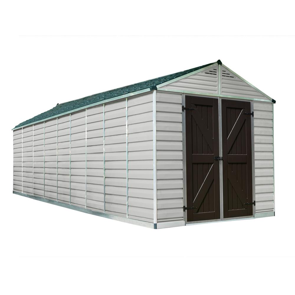 Plastic Sheds - Sheds - The Home Depot