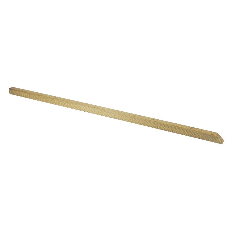 48 in. x 2 in. Pine PressureTreated Mitered Baluster430678 The Home Depot