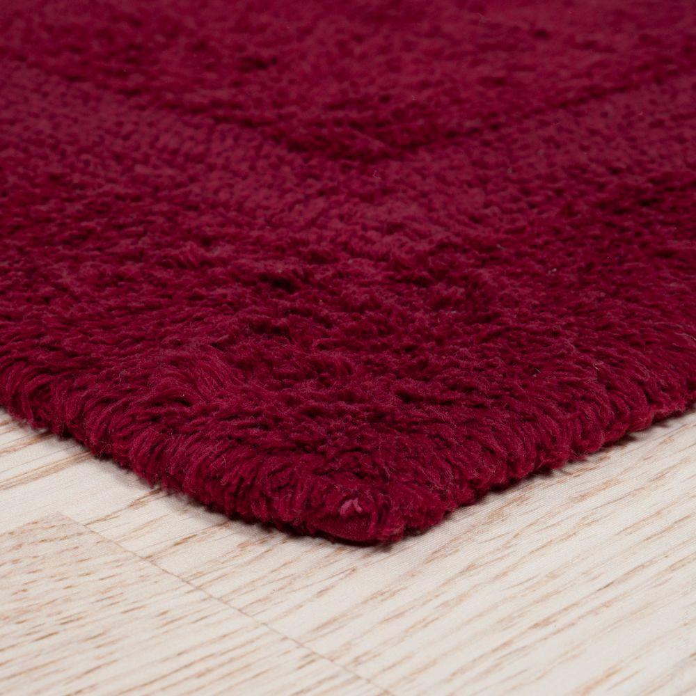 Extra Long Reversible Bath Rug Runner 2 ft. x 5 ft. Bathroom Mat Cotton ...