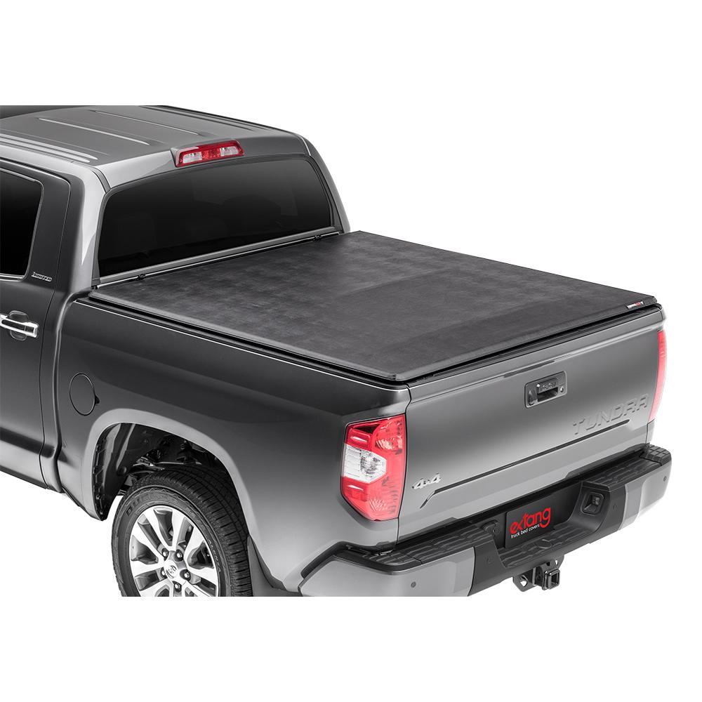 Extang Trifecta 2 0 Tonneau Cover For 08 15 Nissan Titan 7 Ft 3 In Bed With Utili Track System 92976 The Home Depot