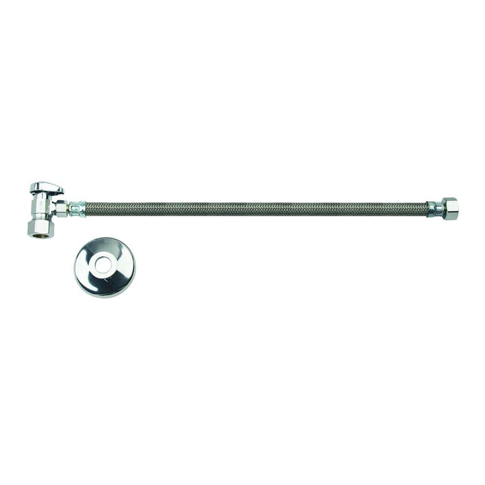 Brasscraft Faucet Kit 1 2 In Nom Comp X 3 8 In O D Comp 1 4
