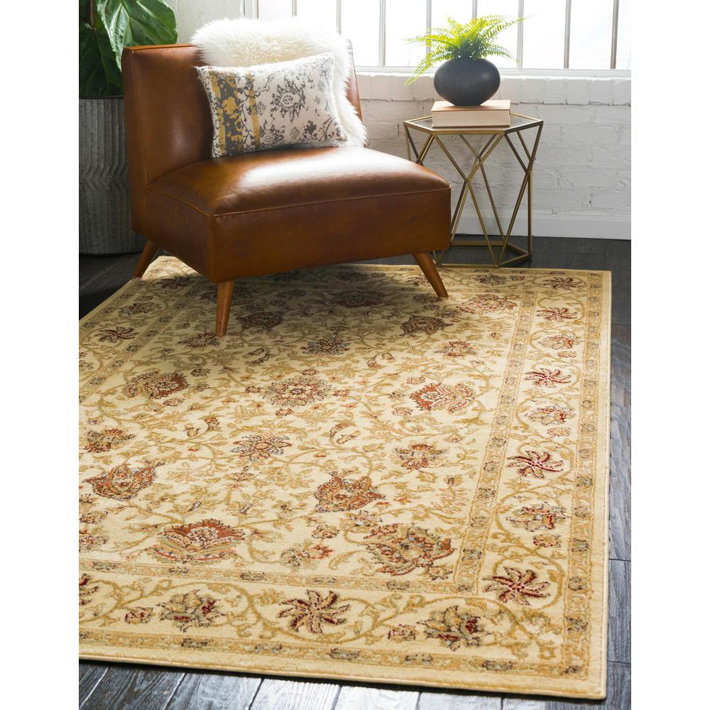 Unique Loom Voyage Lawrence Ivory 10 6 X 16 5 Area Rug 3118217 The Home Depot - 10 By 6 Area Rugs Unique Loom Voyage Lawrence Ivory 10 6 X 16 5 Area Rug 3118217 The Home Depot - 10 By 6 Area Rugs