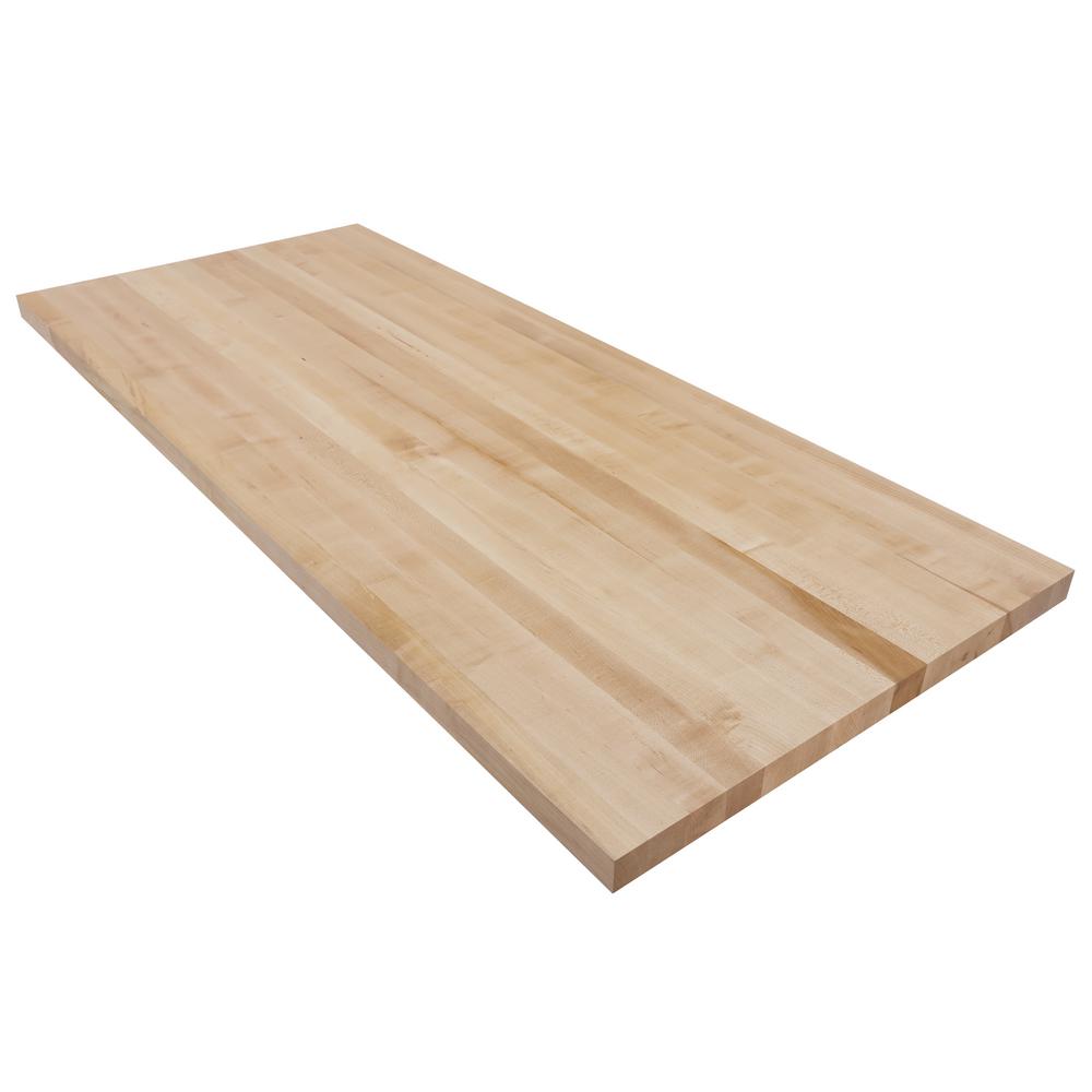 Swaner Hardwood 5 Ft L X 2 Ft 1 In D X 1 5 In T Butcher Block