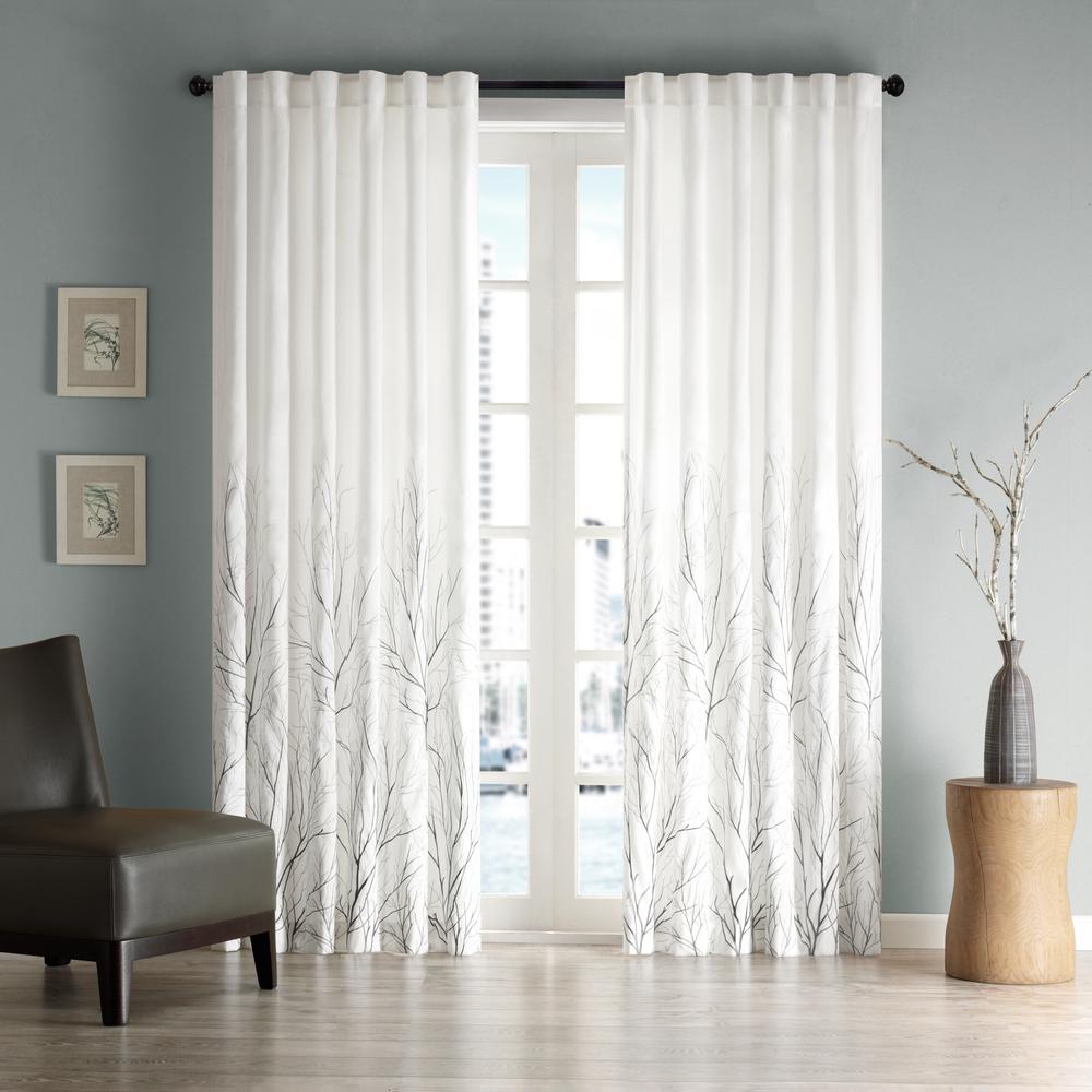Madison Park Curtains Drapes Window Treatments The Home Depot