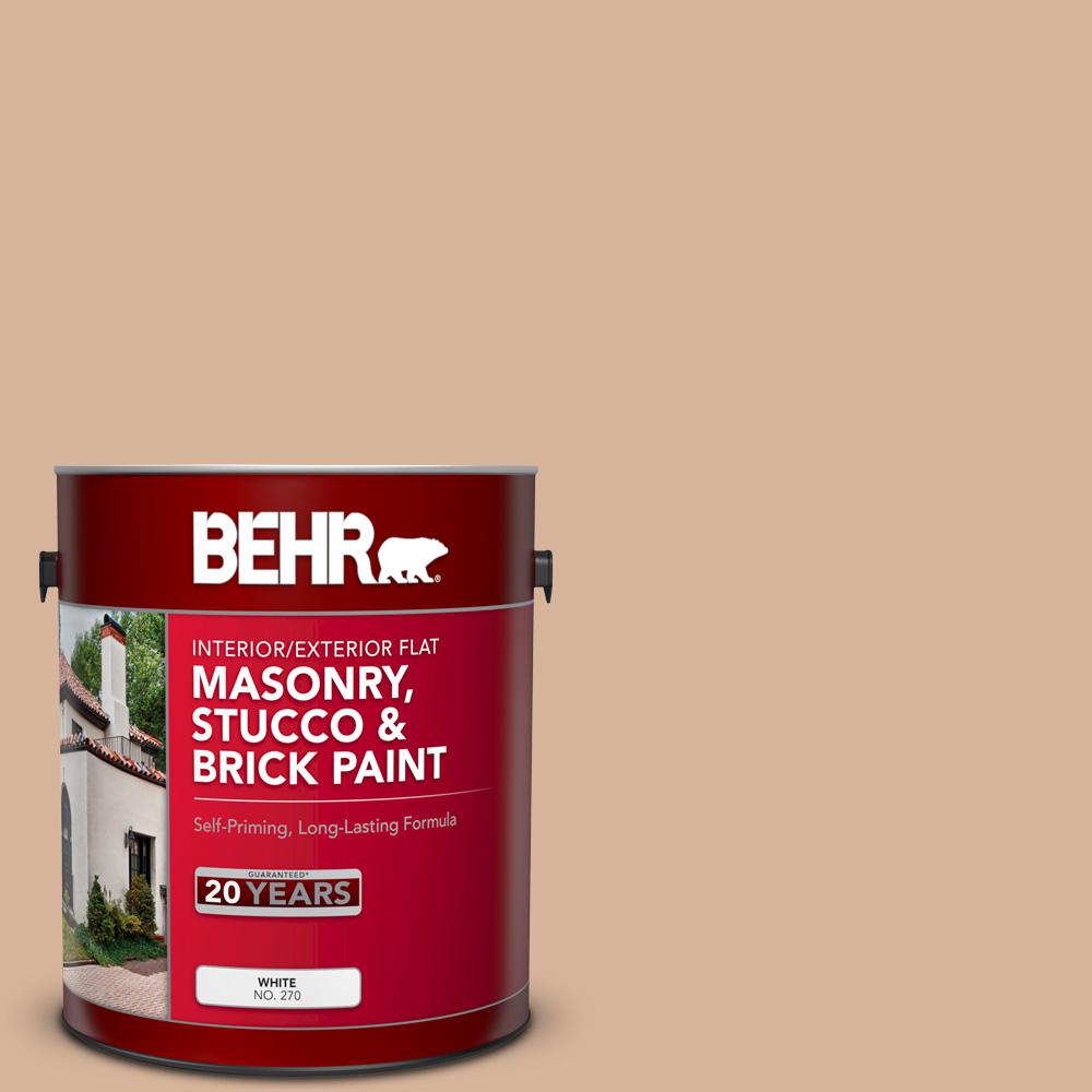 BEHR 1 gal. S2303 Beech Nut Flat Interior/Exterior