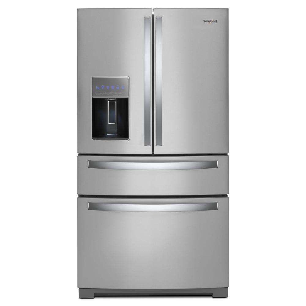 LG Electronics 24.1 cu. ft. French Door Refrigerator in Stainless Steel