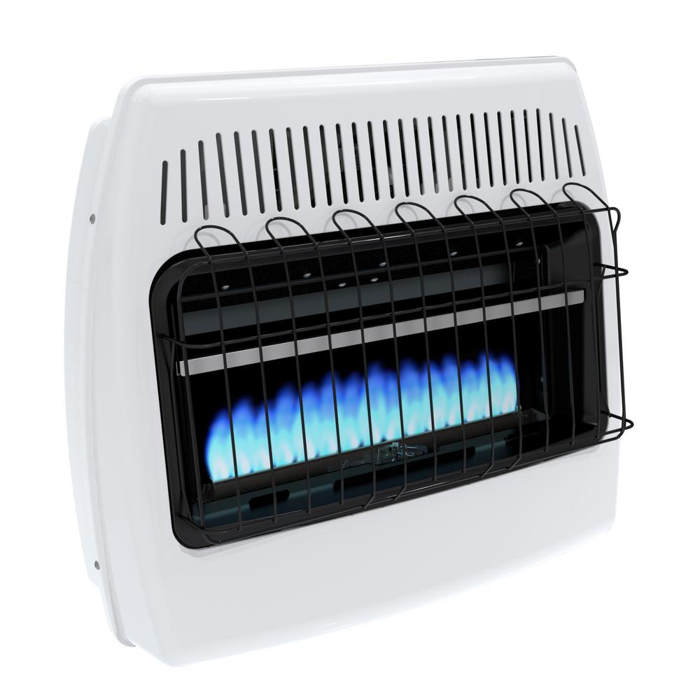 Williams 50,000 BTU/hr Monterey TopVent Gravity Wall Furnace Natural
