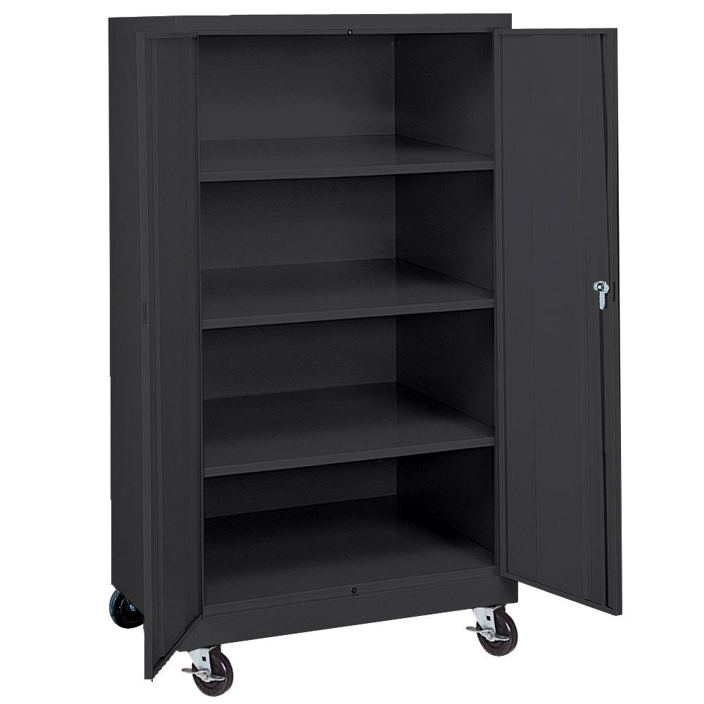 Sandusky 66 In H X 36 In W X 24 In D 4 Shelf Steel Freestanding