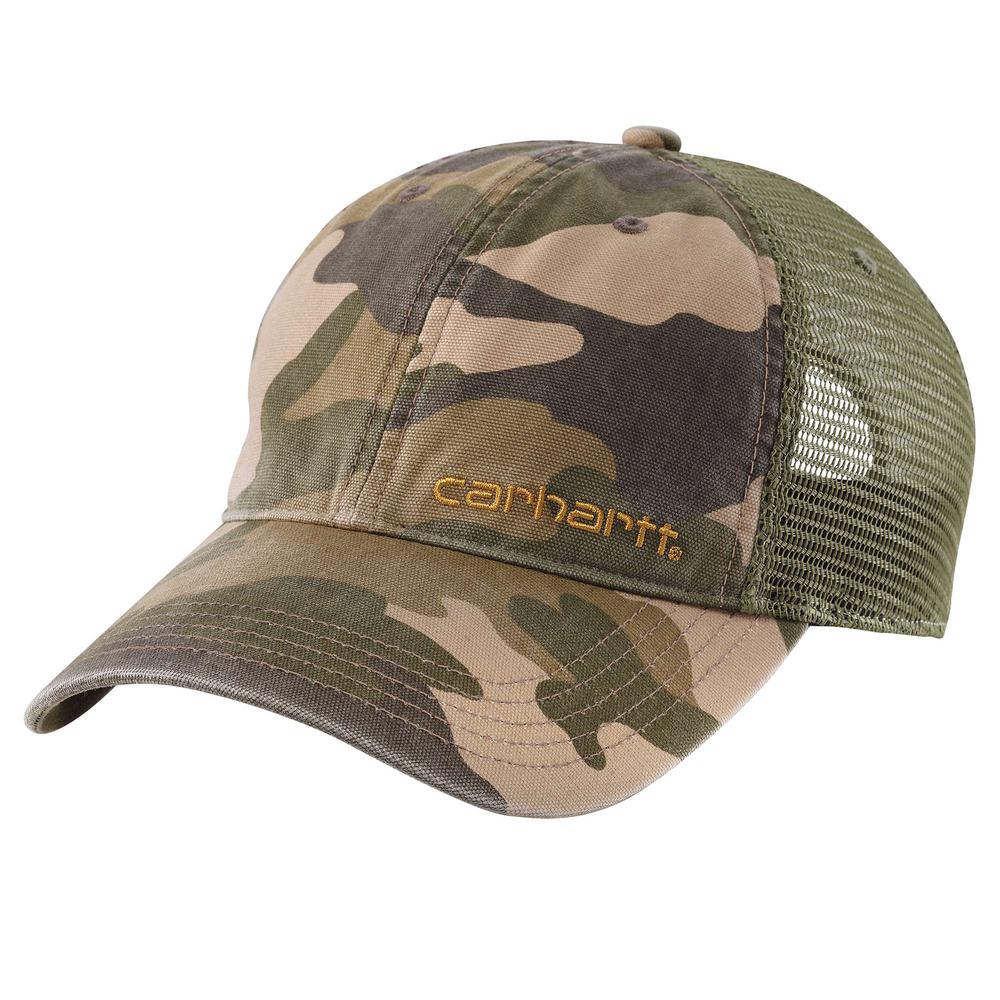 carhartt hat camo