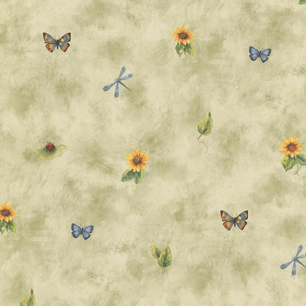 Splashback mudflap Rain Flap Coating Kitchen Sunflower Nature Gold