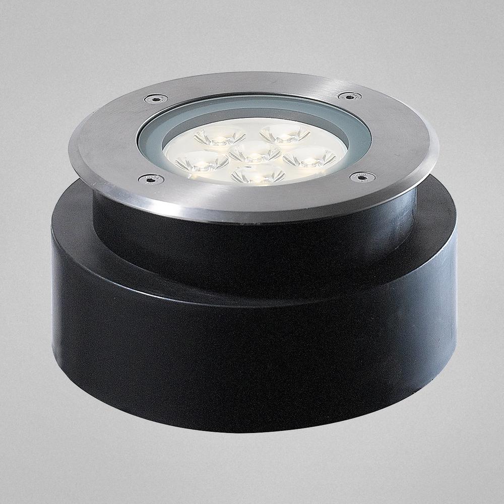 6 Watt Stainless Steel Outdoor Integrated Led Landscape Well Light