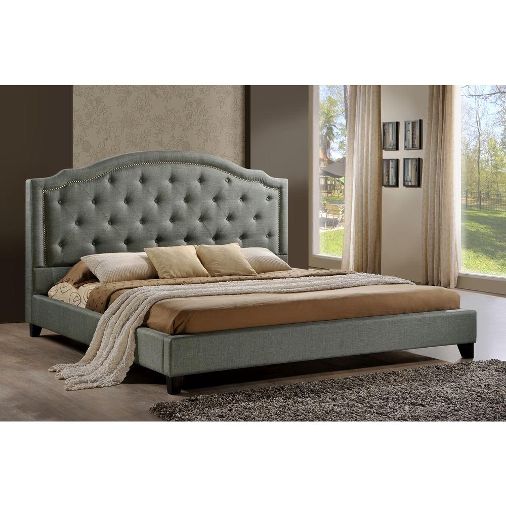 Кровать luxeo brentwood queen tufted