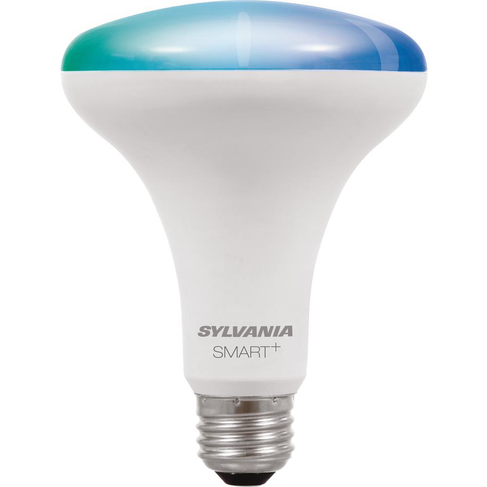 Sylvania Smart Bluetooth 65 Watt Equivalent Full Color Br30 Led Smart Bluetooth 65 Watt Equivalent Full Color Br30 Led Light Bulb