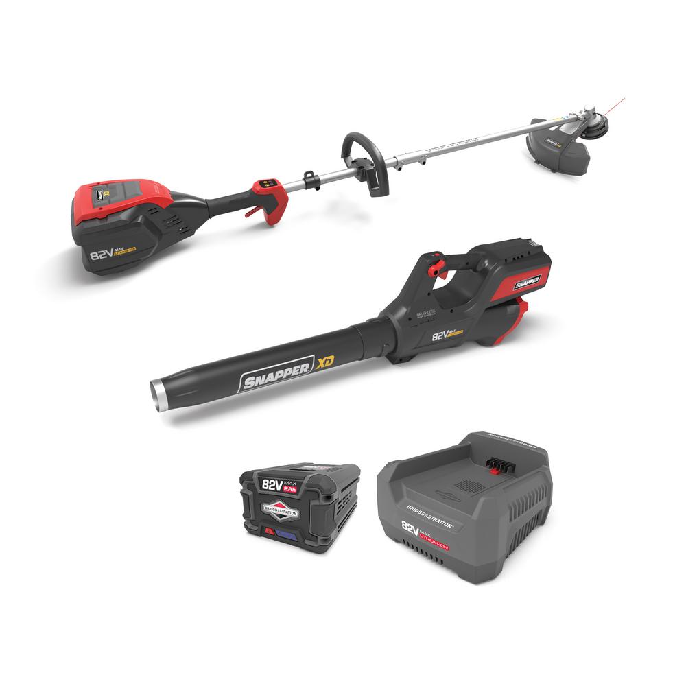 snapper battery weed eater