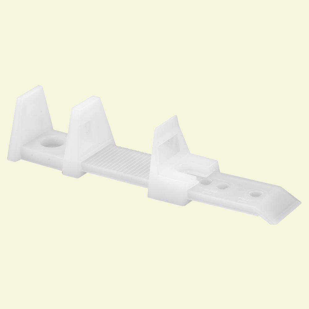 Closet Door Guide Track Plastic Pocket Door Hardware Door