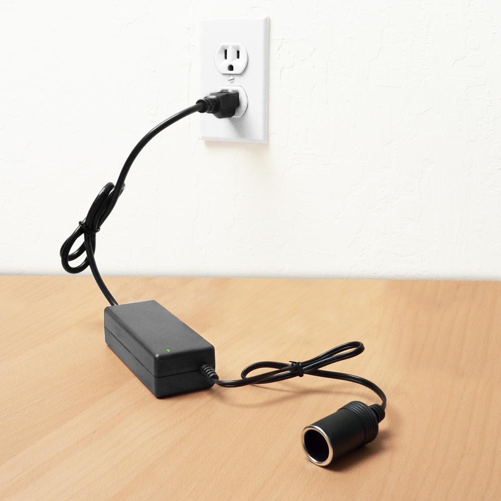 Wagan Tech 5 Amp AC to 12 Volt DC Power Adapter9903 The Home Depot
