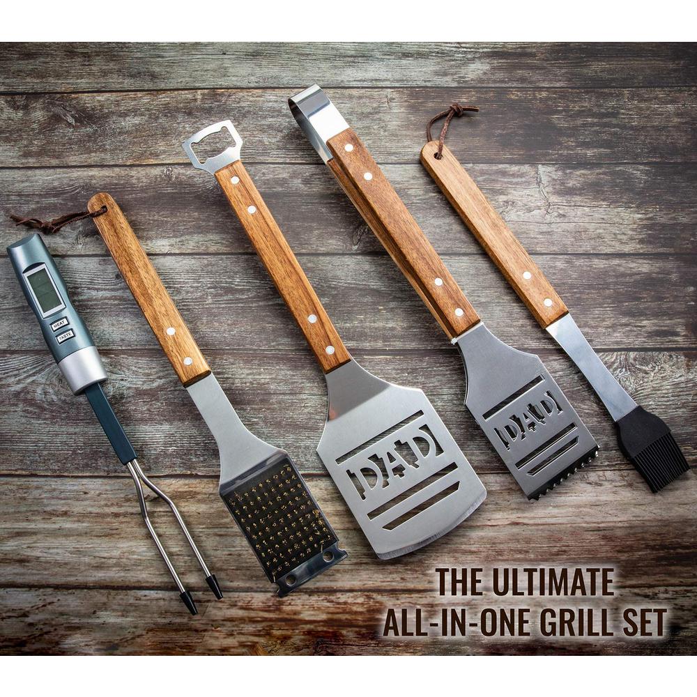 grill set for dad