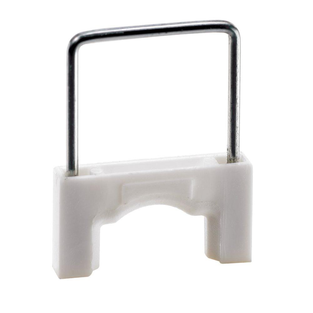 Gardner Bender CableBoss 3/8 inch Plastic and Metal Staples in White (200-Pack) by Gardner Bender