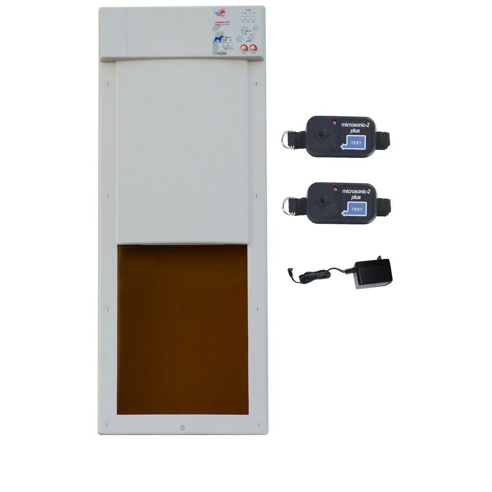 High Tech Pet 12 in. x 16 in. Electronic Fully Automatic Dog Door