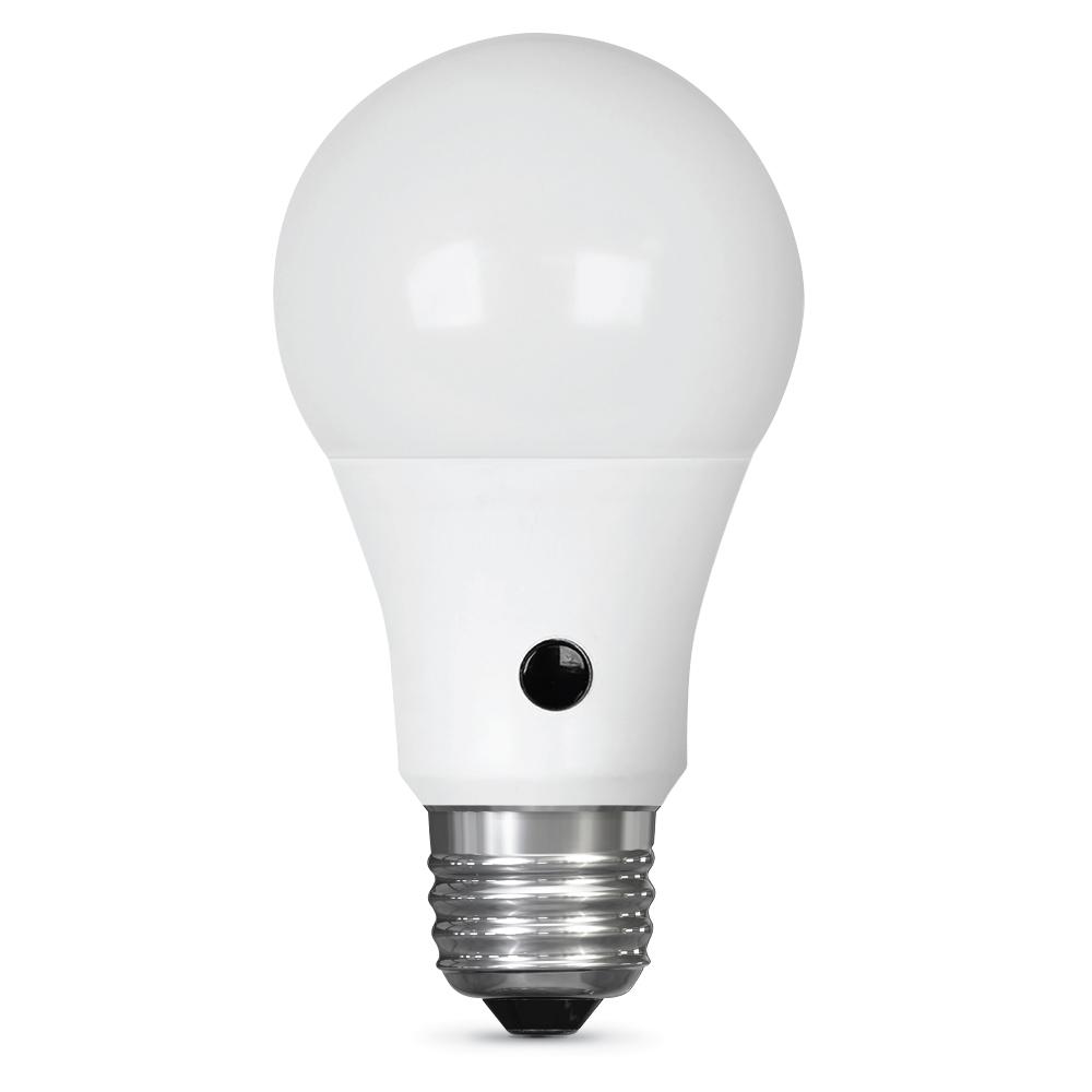 Feit Electric Intellibulb 60w Equivalent Daylight 5000k A19 Led Feit Electric Intellibulb 60w Equivalent Daylight 5000k A19 Led Dusk To Dawn Light Bulb
