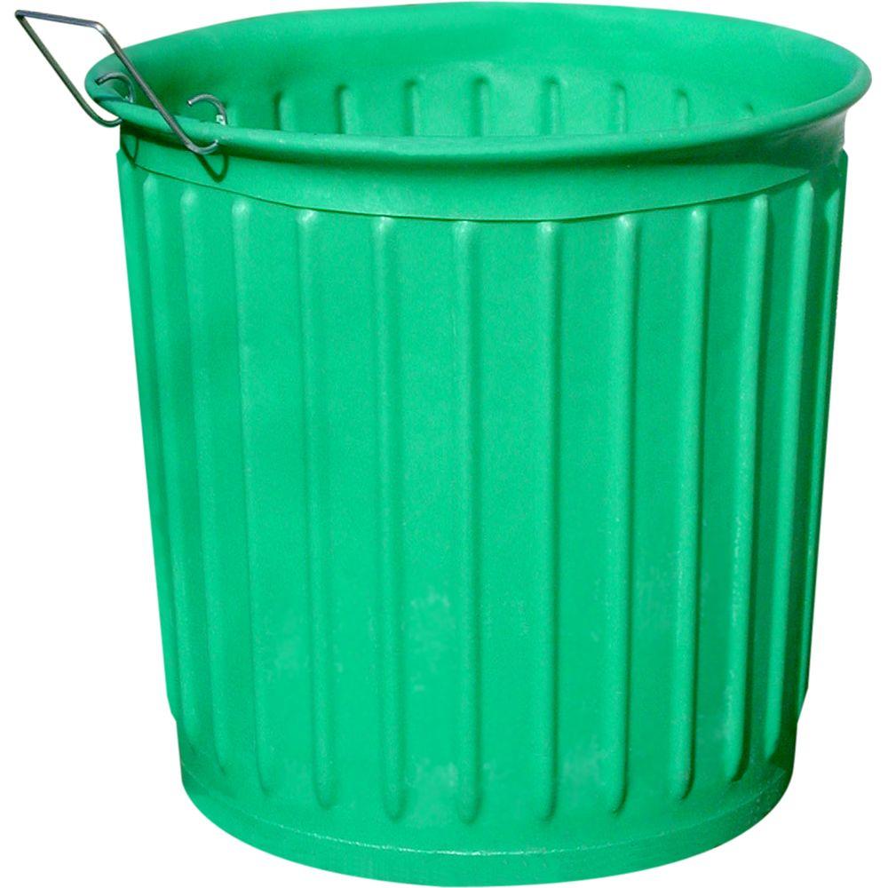 ChemTainer Industries 60 gal. Green Round Carry Barrel Trash CanCBR60