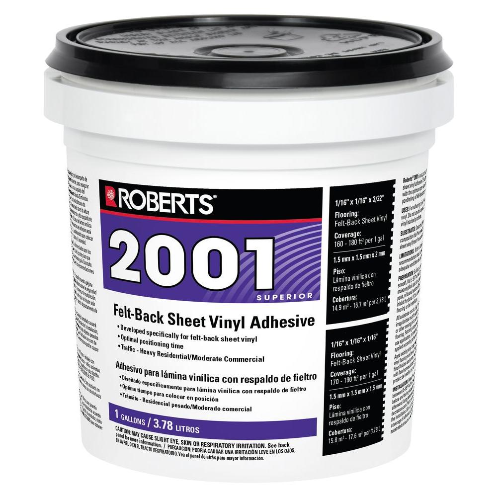Roberts 7200 30 fl. oz. Wall and Cove Base Adhesive in Cartridge Tube