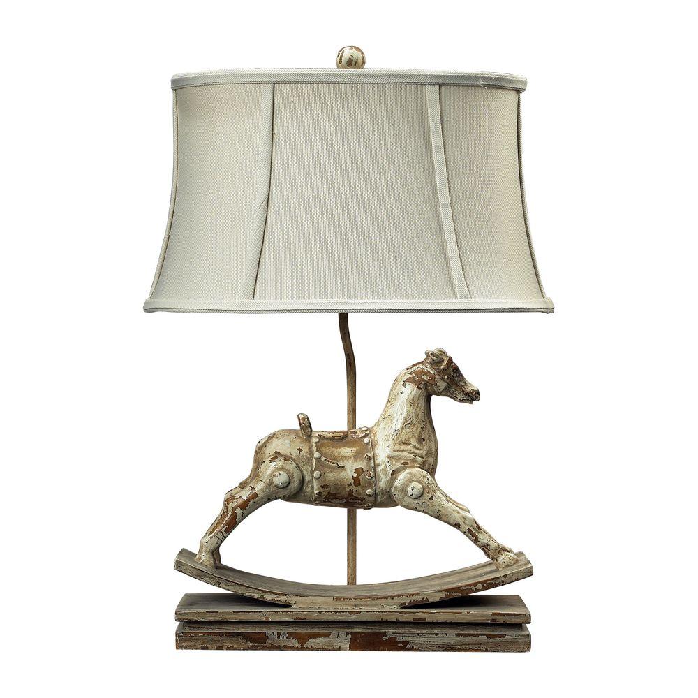 horse bedside lamp