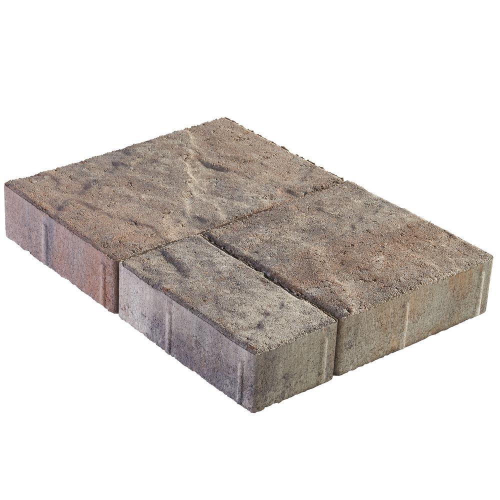 Small Pallet Patio Pavers Hardscapes The Home Depot Panorama Demi 3 Pc 7 75 In X 2 25