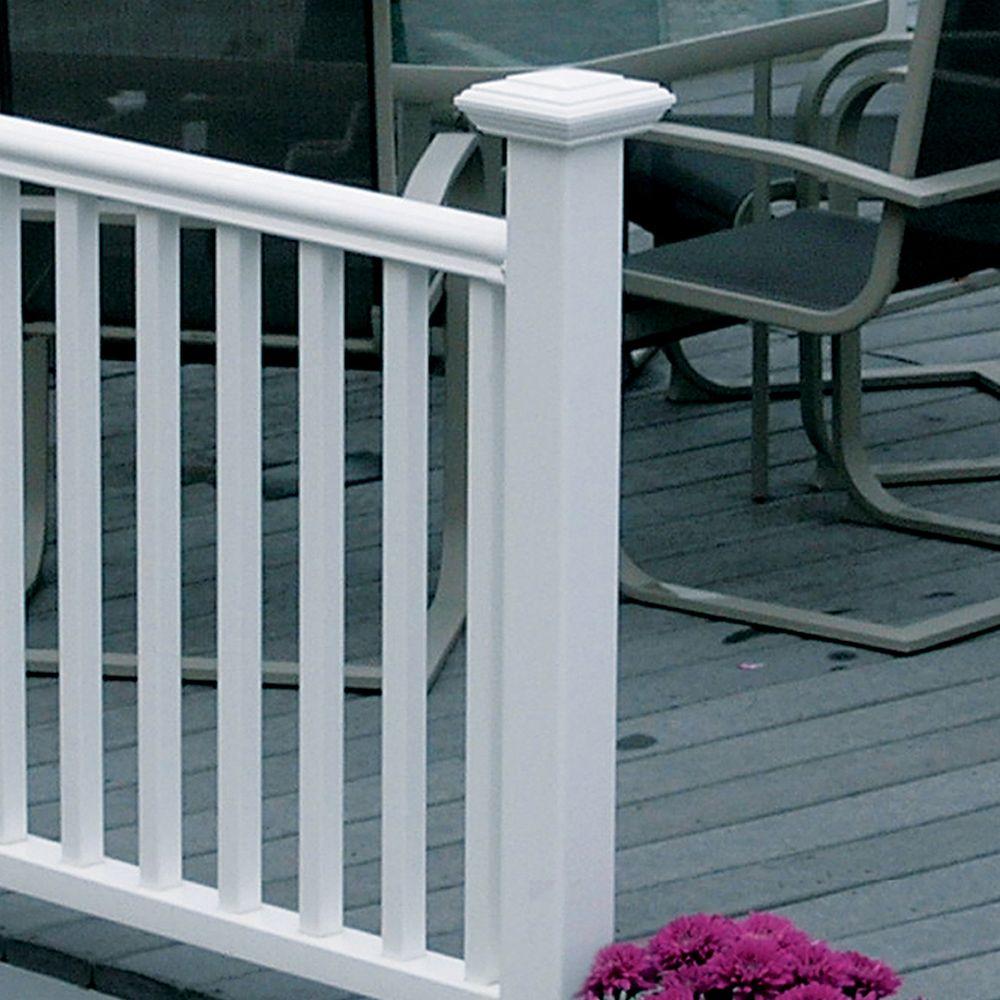 DECK POST JACKET 4 x 4 x 39 inch Veranda Porch Handrail Fence Stair