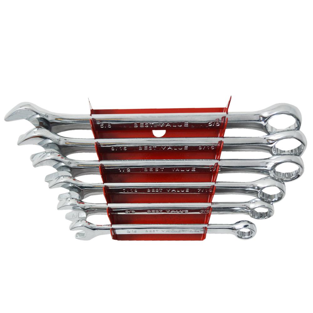 Best Value Combination Wrench Set (6Piece)H420404 The Home Depot