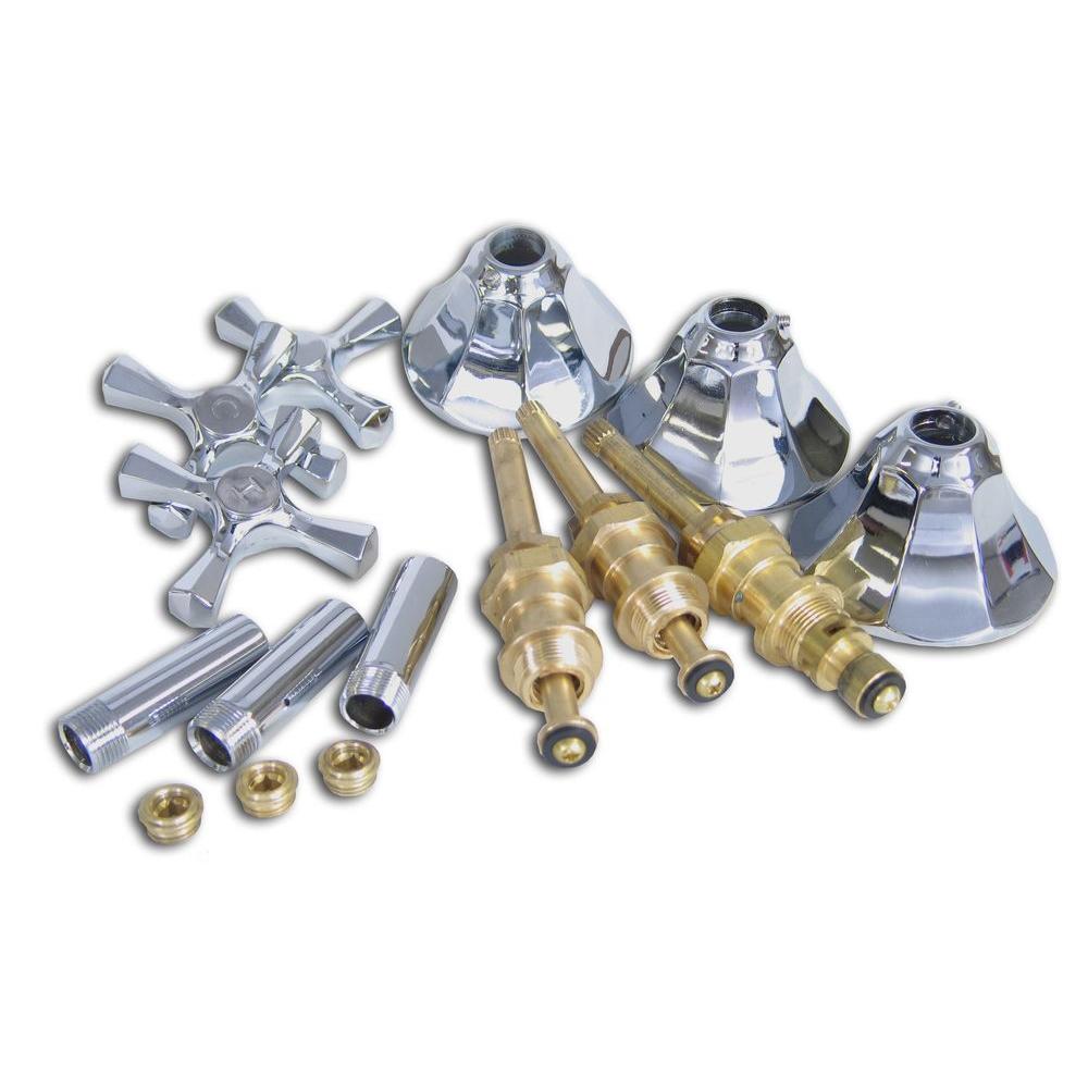 KISSLER & CO. INC Savoy Shower Valve Rebuild KitRBK3161 The Home Depot