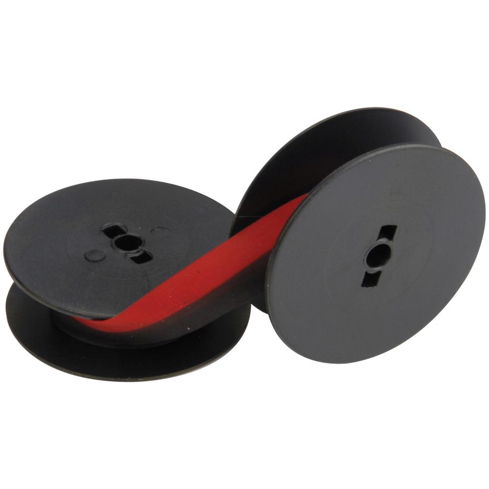 Royal Red and Black Nylon Typewriter Ribbon Typewriter Supplies Free Shipping