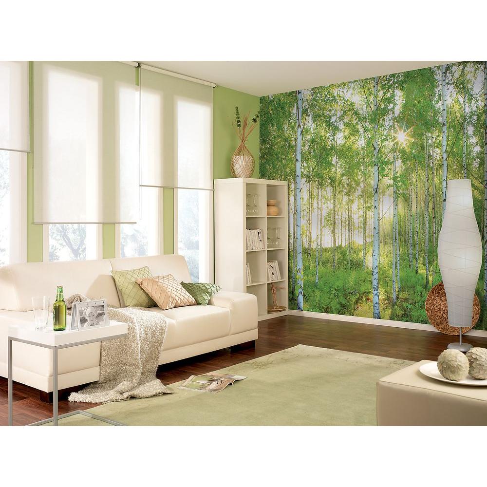 Komar 98 in. H x 145 in. W Sunday Wall MuralXXL4519 The Home Depot