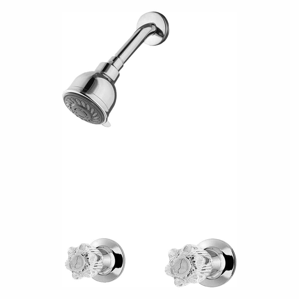 Polished Chrome Pfister Shower Faucets 807 Ws 2bdcc 64 1000 