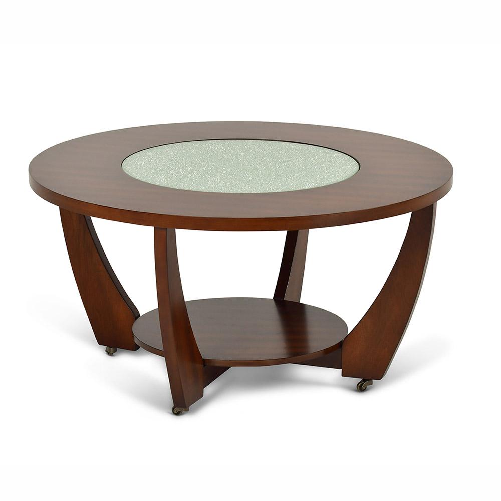 Casters Gl Coffee Tables Accent The Home Depot Casters Gl Coffee Tables Accent The Home Depot