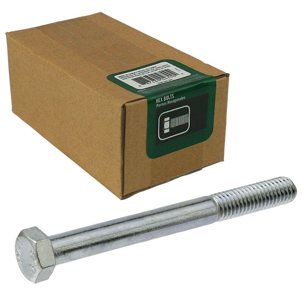Everbilt 1/2 inch x 12 inch Zinc Hex Bolt (10-Pack) by Everbilt