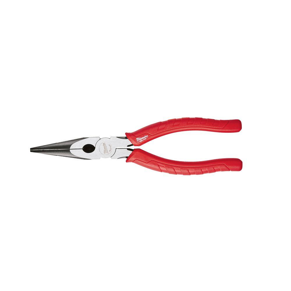 needle nose pliers with wire cutter