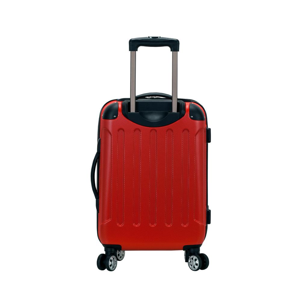 Rockland F1901 Expandable Sonic 20 in. Hardside Spinner Carry On ...