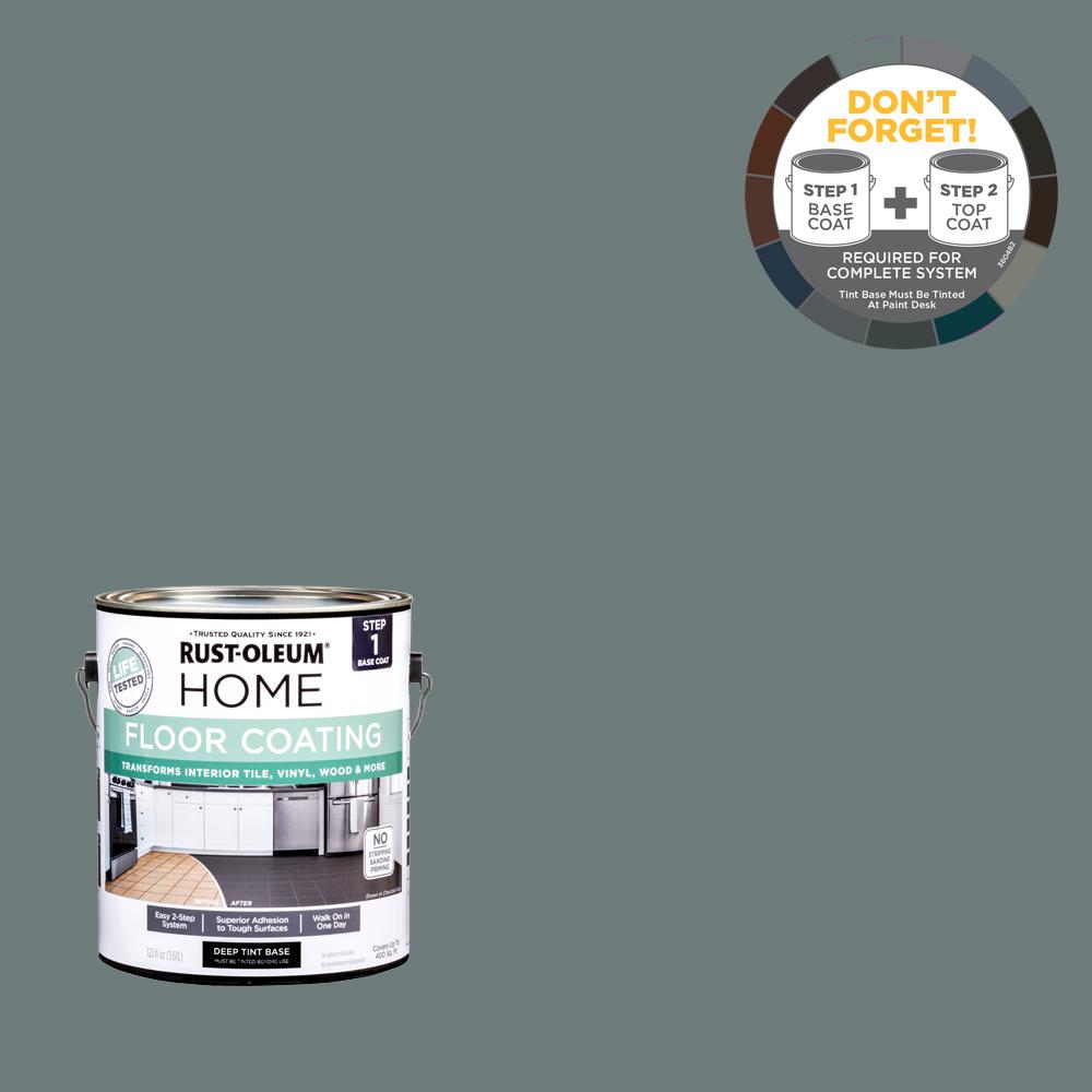RustOleum Home 1 gal. Juniper Interior Floor Base Coating363164 The