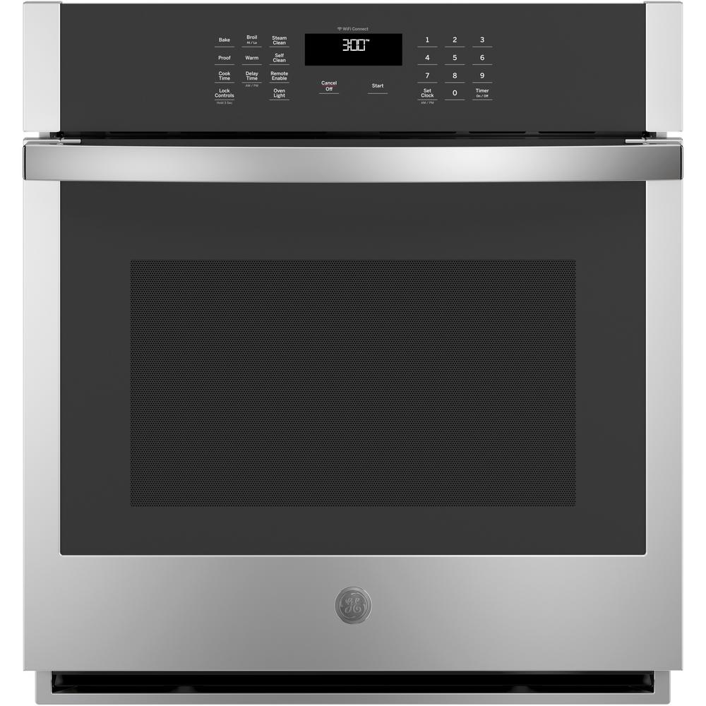 Ge 27 In Smart Single Electric Wall Oven Self Cleaning Stainless Steel Jks3000snss The Home Depot - 27 Single Electric Wall Oven Reviews Ge 27 In Smart Single Electric Wall Oven Self Cleaning Stainless Steel Jks3000snss The Home Depot - 27 Single Electric Wall Oven Reviews