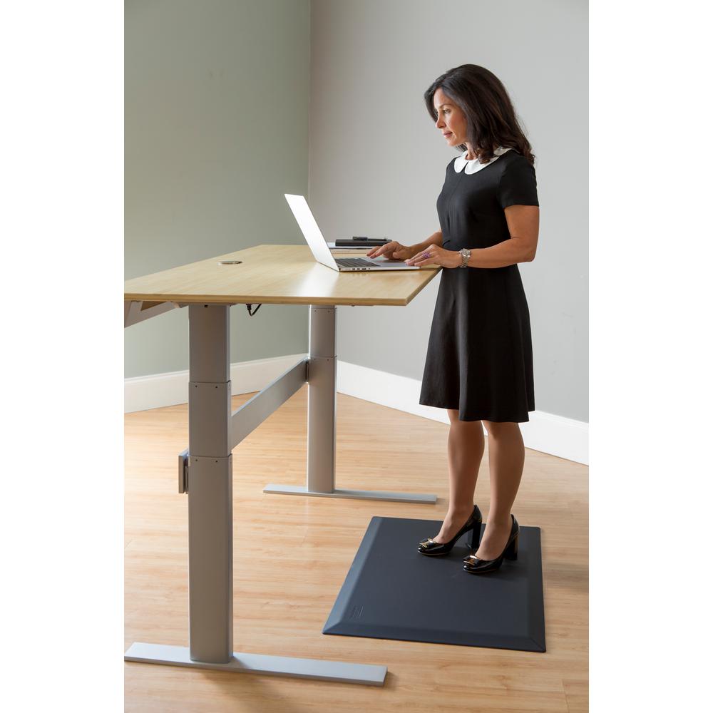 IMPRINT Comfort Mat NEW CumulusPro Black 24 in. x 36 in. Comfort Mat ...