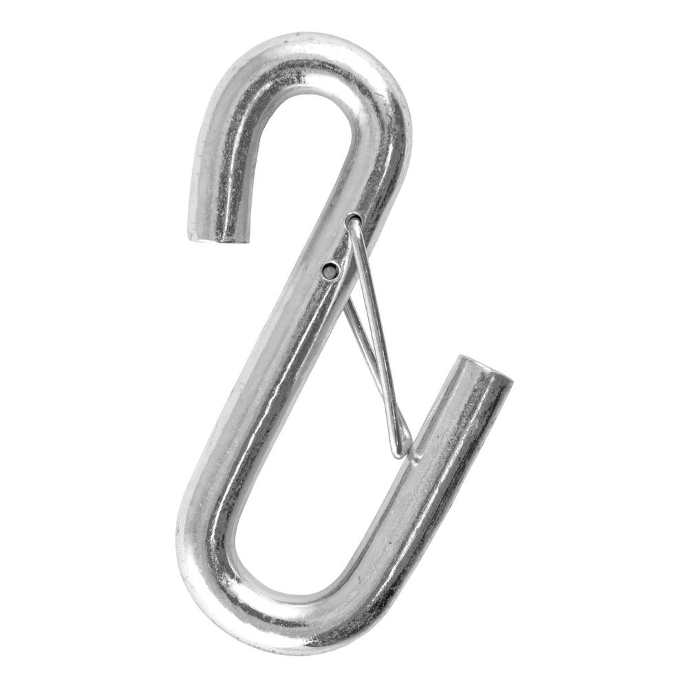 Curt 5 8 Safety Latch Clevis Hook 65 000 Lbs 819 The Home Depot