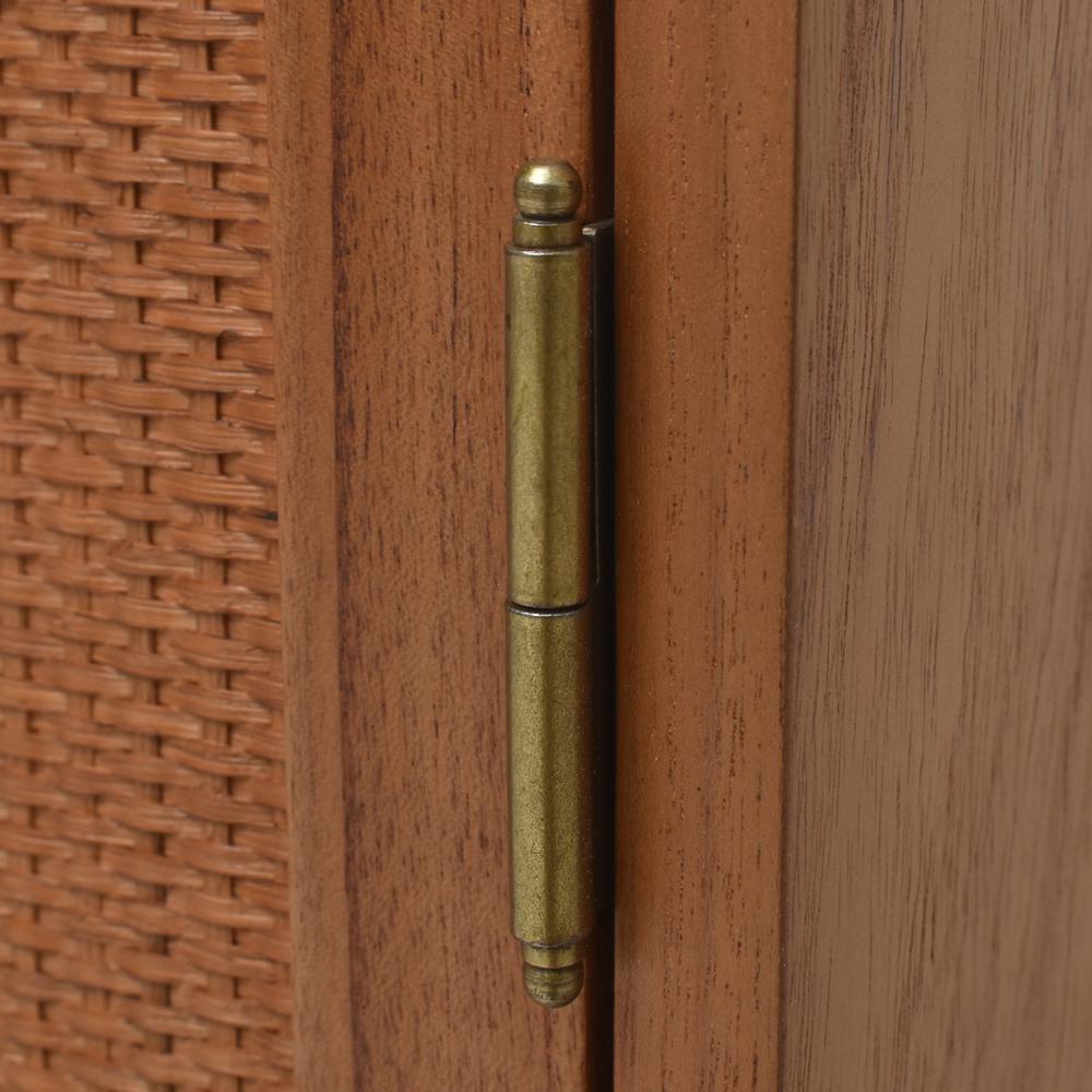 Hopper Studio Delancey 3 Door Blond The Home Depot