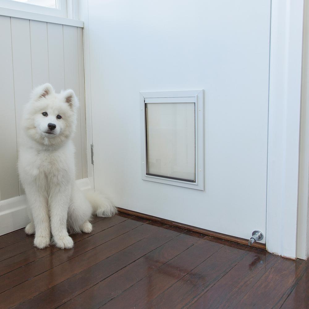 adjustable dog door