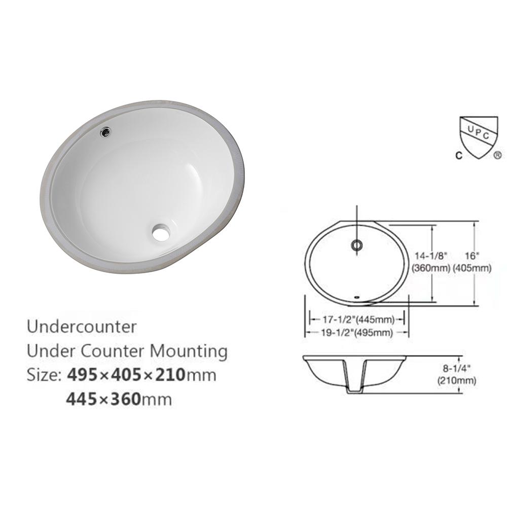 Lordear 19 In Undermount Bathroom Sink Modern Oval Porcelain Ceramic Lavatory Vanity Vessel Pure White Luy1916 The Home Depot - Oval Undermount Bathroom Sink Sizes Lordear 19 In Undermount Bathroom Sink Modern Oval Porcelain Ceramic Lavatory Vanity Vessel Pure White Luy1916 The Home Depot - Oval Undermount Bathroom Sink Sizes