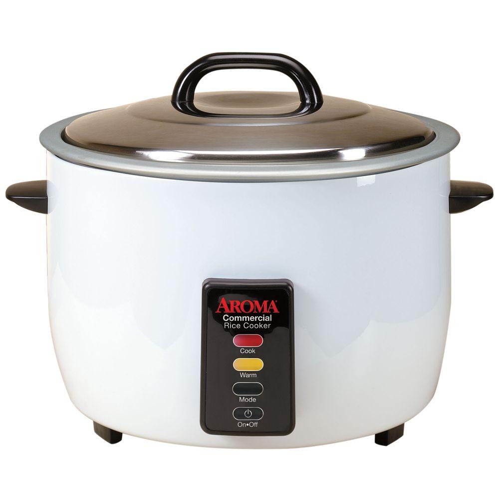 AROMA Commercial 60Cup Rice CookerARC1033E The Home Depot