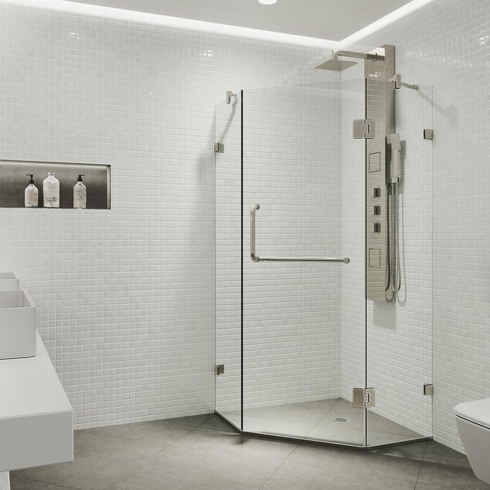 Towel Bar Mid Century Modern Corner Shower Doors Shower