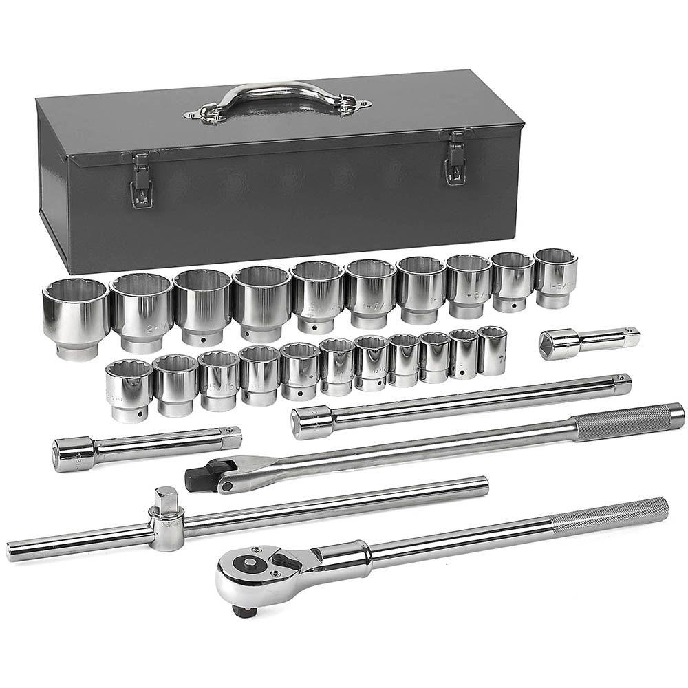 1//2 Socket Wrench Sliding T-Handle Socket Wrench Breaker Bar Heavy Duty Steel